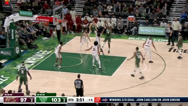 【2021年12月07日 骑士vs雄鹿集锦】只在关键时刻出现?米德尔顿不讲理中投抬手就有