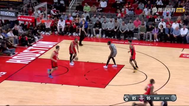 【2021年12月09日 籃網(wǎng)vs火箭集錦】這名字就帶勁 杜克翻江倒海連續(xù)籃下強(qiáng)打