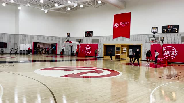 【2021年12月11日 籃網(wǎng)vs老鷹集錦】20211210 NBA Tencent Nets Hawks Hawks Practice PKG Chao Meng Pregame FINAL