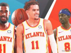 3名老鹰队球员必须在2022年NBA交易截止日期前追逐