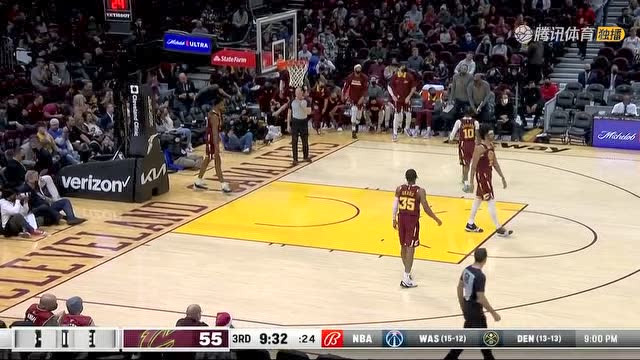 【2021年12月14日 热火vs骑士集锦】预定今日十佳球!洛瑞接球假动作晃到马尔卡宁 三分稳稳命中