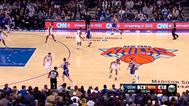 【2021年12月15日 勇士vs尼克斯集錦】大腕云集 NBA名嘴阿爾伯特場邊觀戰(zhàn)