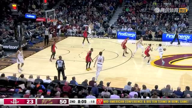 【2021年12月16日 火箭vs骑士集锦】申京接妙传晃起对手上篮 长臂截胡大帽奥斯曼