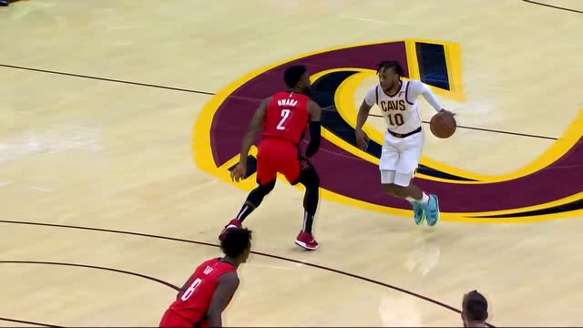 【2021年12月16日 火箭vs骑士集锦】怎么打怎么有 加兰低手压哨上篮再度引爆主场