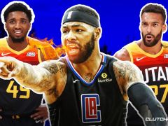 快船队的马库斯·莫里斯（Marcus Morris）在输给爵士队后公然向爵士队开枪