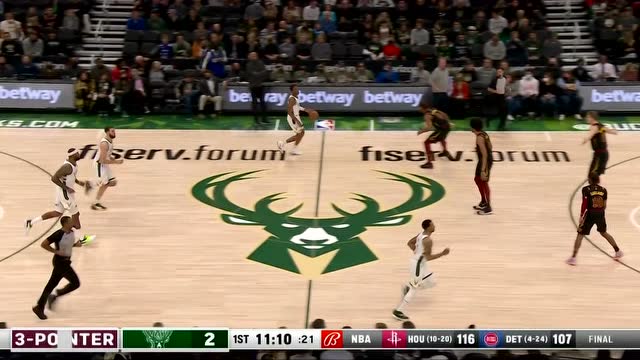 【2021年12月19日 騎士vs雄鹿集錦】飚起來了 加蘭抬手三分連投連中