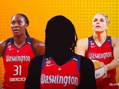 WNBA选秀彩票让华盛顿神秘主义者在2022年选秀中获得头号选秀权
