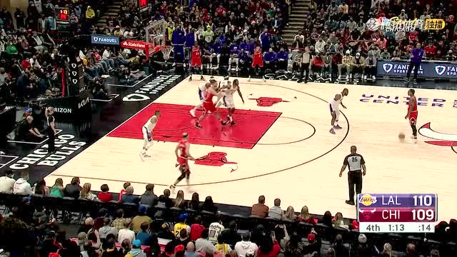 【2021年12月20日 湖人vs公牛集锦】Chicago Bulls vs. Los Angeles Lakers - Game Highlights