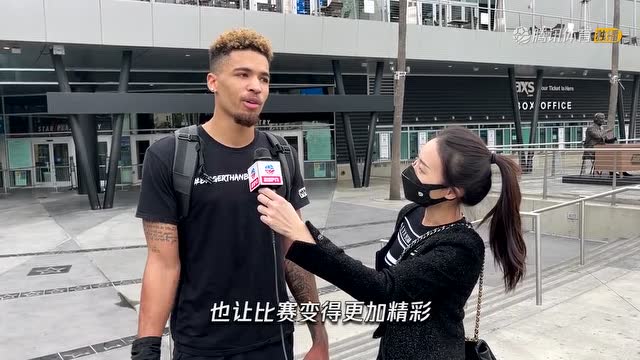 【2021年12月22日 太陽vs湖人集錦】前方球迷采訪短片：疫情影響看法 聯盟是否應該中斷