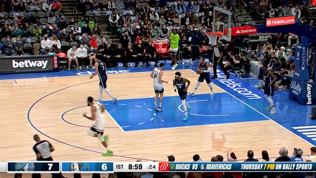 【2021年12月22日 森林狼vs独行侠集锦】再来一记 唐斯内线暴扣无人可挡