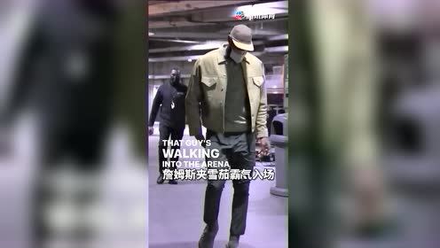 【2021年12月22日 太陽vs湖人集錦】帽子一戴誰都不愛 詹姆斯夾雪茄霸氣入場