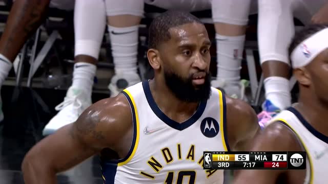 【2021年12月22日】NBA常规赛：步行者vs热火第3节中文解说回放