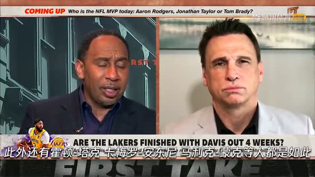 【2021年12月22日 太陽vs湖人集錦】ESPN短片：Stephen A認為湖人現狀沃格爾難逃其責