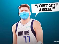 小牛明星Luka Doncic 2019冠状病毒疾病先于圣诞比赛爵士