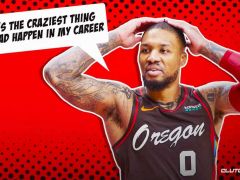 达米安·利拉德（Damian Lillard）在他职业生涯中最“疯狂”的时刻，在疯狂的弹劾事件后发出了自己的声音