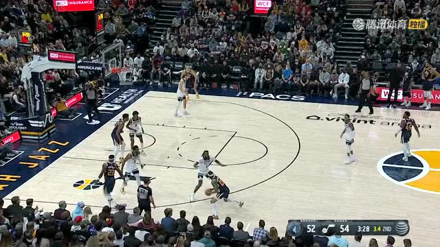 【2021年12月24日 森林狼vs爵士集錦】不鳴則已一鳴驚人 克拉克森舉火燒天隔扣狼隊(duì)兩人