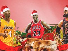 有史以来最好的5场NBA圣诞节比赛