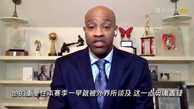【2021年12月26日 籃網(wǎng)vs湖人集錦】文斯-卡特專訪：湖網(wǎng)年終前瞻