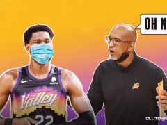 太阳在Deandre Ayton 2019冠状病毒疾病爆发期间遭受残酷的新闻