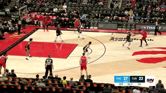 【2021年12月29日 76人vs猛龙集锦】晃得你找不着北!西卡连续胯下晃飞防守轻松上篮