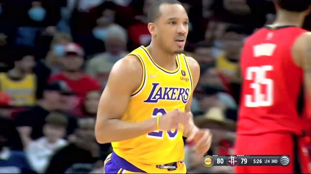 【2021年12月29日 湖人vs火箭集錦】叫詹姆斯的都會(huì)褲兜妙傳 布拉德利吃餅輕輕松松