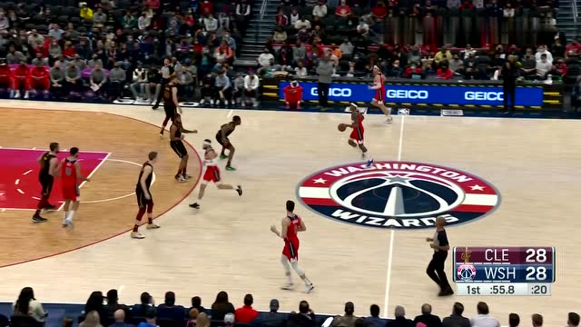 【2021年12月31日 騎士vs奇才集錦】就是這么不講理 比爾三分顏射對手