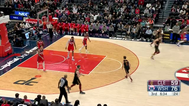 【2021年12月31日 騎士vs奇才集錦】打的就是精銳 奧科羅底角三分顏射比爾加福德