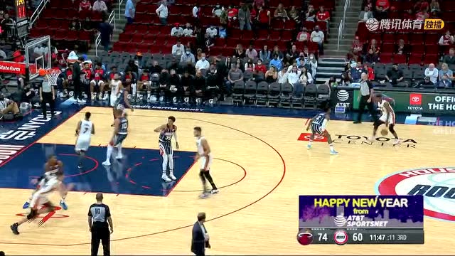 【2022年01月01日 热火vs火箭集锦】巴特勒vs火箭集锦 铁血硬汉爆砍37分创赛季新高