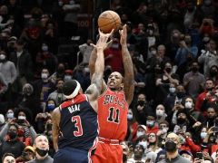 【NBA常規(guī)賽】公牛vs奇才圖片集