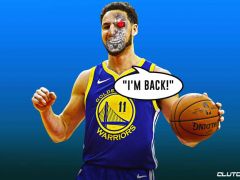 Klay Thompson公布了勇士队的目标回归日期