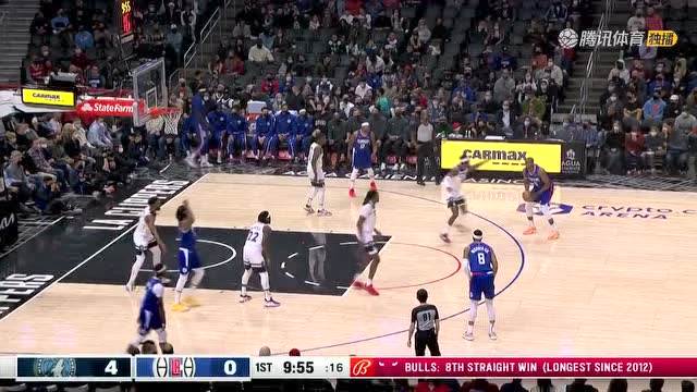 【2022年01月04日 森林狼vs快船集锦】演一出小鬼当家 曼底角三分空切力劈华山