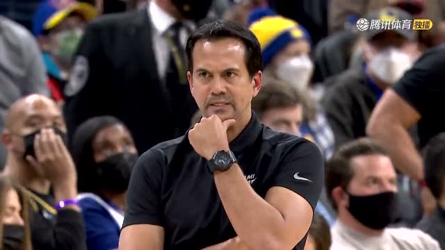 【2022年01月04日 熱火vs勇士集錦】巴特勒