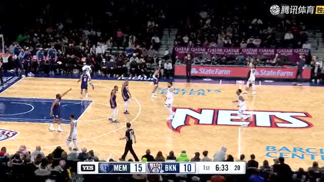 【2022年01月04日 灰熊vs籃網(wǎng)集錦】杜蘭特追身大帽貝恩！哈登乘勝追擊三分一擊即中