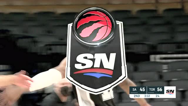 【2022年01月05日 马刺vs猛龙集锦】配合默契!范弗利特天降神力超远长传助飞西亚卡姆