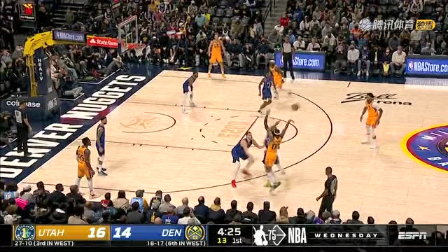【2022年01月06日 爵士vs掘金集錦】Bojan Bogdanovic 比賽集錦 掘金