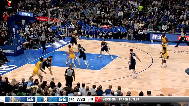 【2022年01月06日 勇士vs独行侠集锦】不装了摊牌了 库里自信出手连投连中