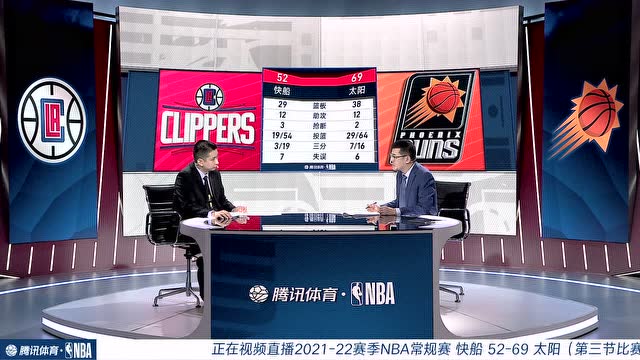 【2022年01月07日】快船vs太陽 第3節(jié)中文解說回放