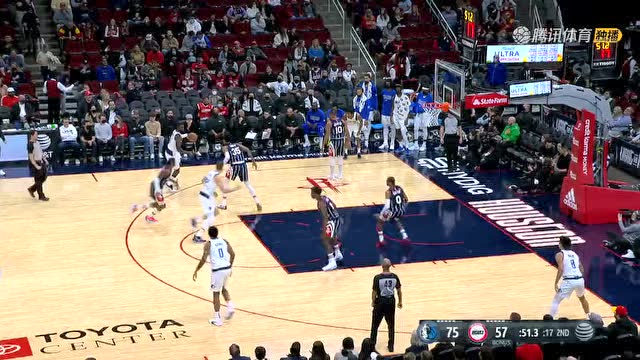 【2022年01月08日 独行侠vs火箭集锦】独行侠130-106火箭 独行侠6人得分上双大胜火箭豪取5连胜