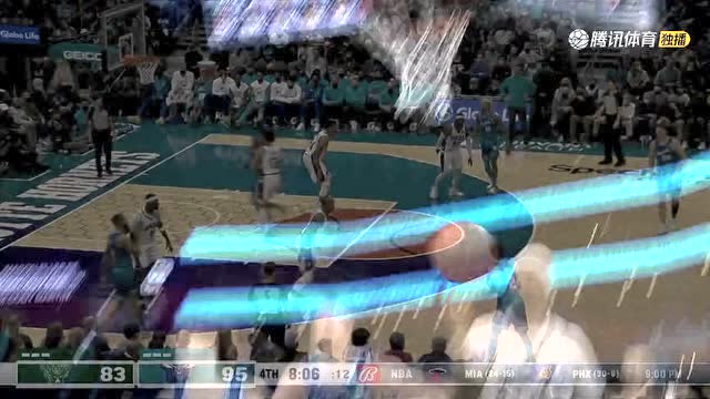 【2022年01月09日 雄鹿vs黃蜂集錦】三球突破跳投無可阻擋 連線烏布雷旱地拔蔥