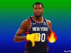 朱利叶斯·兰德尔（Julius Randle）会后悔斥责尼克斯队球迷的两个原因