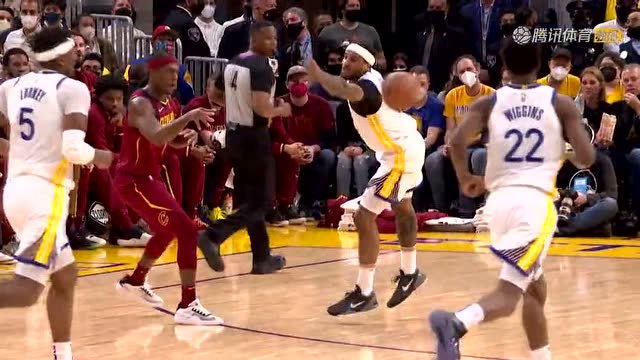 【2022年01月10日 騎士vs勇士集錦】隆多單騎闖關(guān)突破上籃 再弧頂發(fā)牌助斯蒂文斯打進(jìn)加罰