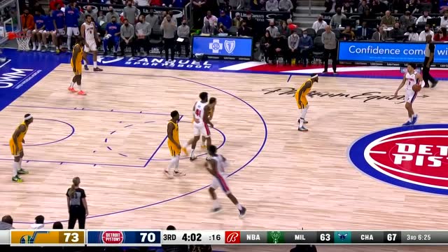 【2022年01月11日 爵士vs活塞集錦】底特律活塞比分趕超