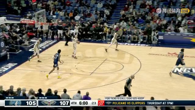 【2022年01月12日 森林狼vs鹈鹕集锦】唐斯镇守内线送出大火锅 爱德华兹脚踩莲花突破反篮打进