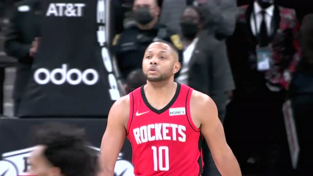 【2022年01月13日 火箭vs马刺集锦】火箭128-124马刺 戈登轰下31分率队送马刺4连败