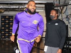 NBA常規(guī)賽湖人vs國(guó)王全場(chǎng)錄像回放集錦(2022年1月13日）