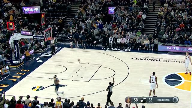 【2022年01月13日 騎士vs爵士集錦】帕斯卡爾三分一箭穿心 阿倫籃下高舉高打完成回應(yīng)