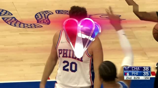 【2022年01月13日 黄蜂vs76人集锦】根本防不住!马丁连续虚晃直杀篮下打板命中2+1