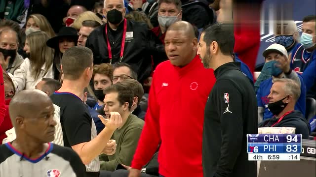 【2022年01月13日】NBA常规赛:黄蜂vs费城第4节中文解说回放