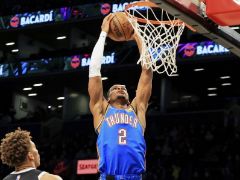 NBA常規(guī)賽雷霆vs籃網(wǎng)全場(chǎng)錄像回放集錦(2022年1月14日）