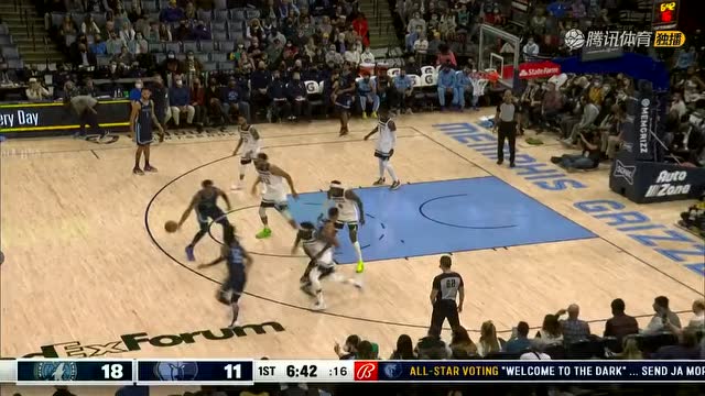 【2022年01月14日 森林狼vs灰熊集錦】喂餅喂到吐 莫蘭特瞞天過海連送妙傳